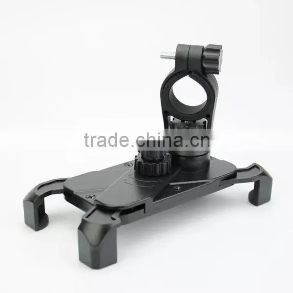 Bike Phone Mount Motorcycle Bicycle Cell Phone Holder Handlebar Phone Mount for IPhone 6 6S Plus 5S for Samsung Galaxy S6 GPS photo-3