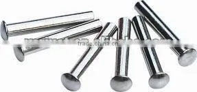 Steel Zinc Solid Rivet