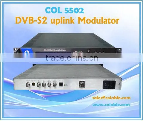 -S2 uplink Modulator QPSK Modulator Satellite TV RF Modulator High frequency Modulator COL5502