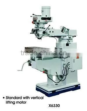 X6330 Universal Radial Milling Machine