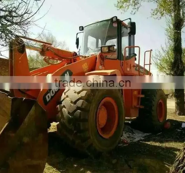 Used Doosan DL503 Wheel Loader photo-4