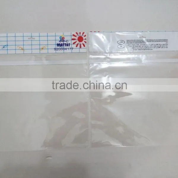OPP Header Card Packaging Bag For Balloons With Super Blue photo-5
