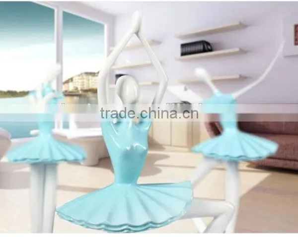 3D Caricature Mini Dancer Figurines photo-3