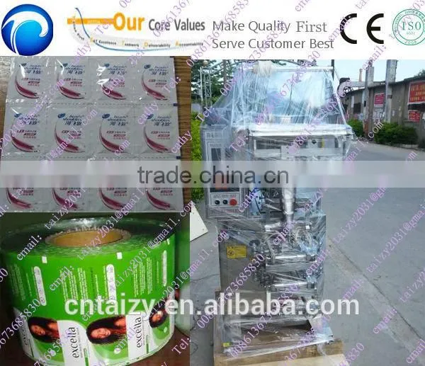 Hot Sale Jelly Bar Plastic Tube Fill and Seal Packing Machinery