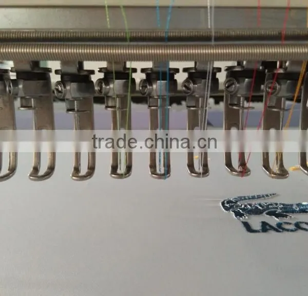 Hot Sale Mix Rhinestone Embroidery Machine photo-3