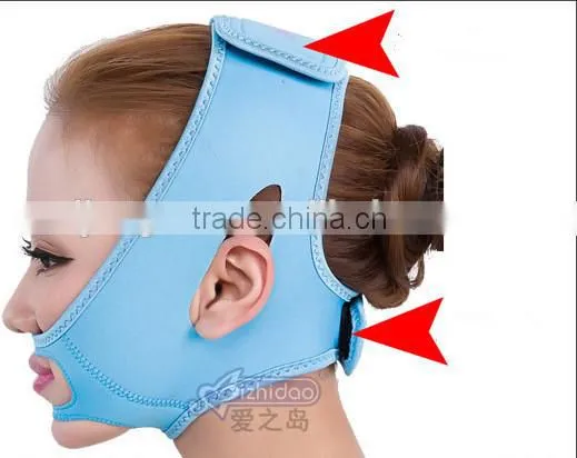 Japan Sleeping Face Lift Belt 3D V-Line New Face Slimming Belt Slimming Mask Slim Cheek, v Shape Face Quality Choice photo-2