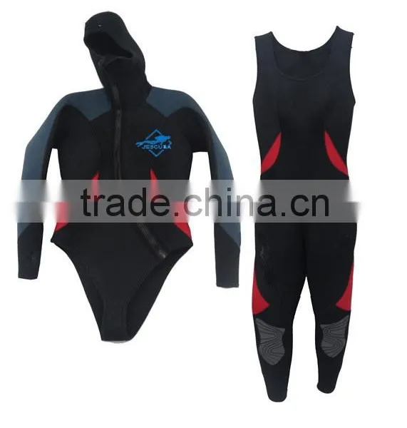 Neoprene Swimming Wetsuit Keep Warm Under Water photo-3