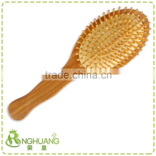Bamboo Hair Straightening Brush