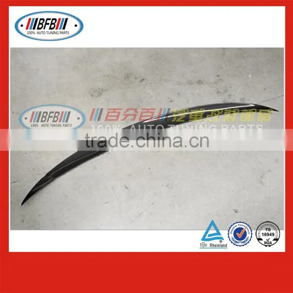 China Factory 2013 P Style 5 Series FOR BMW F10 Spoiler Rear Trunk Wing Carbon Fiber photo-2