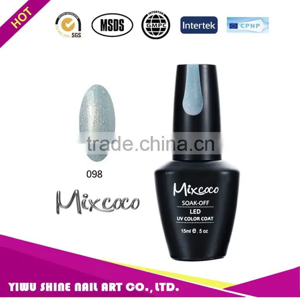 Mixcoco 10 Colors Nail Gel Polish Kit ,gel Polish With 36W UV Lamp,Uv Gel Nail Polish photo-3