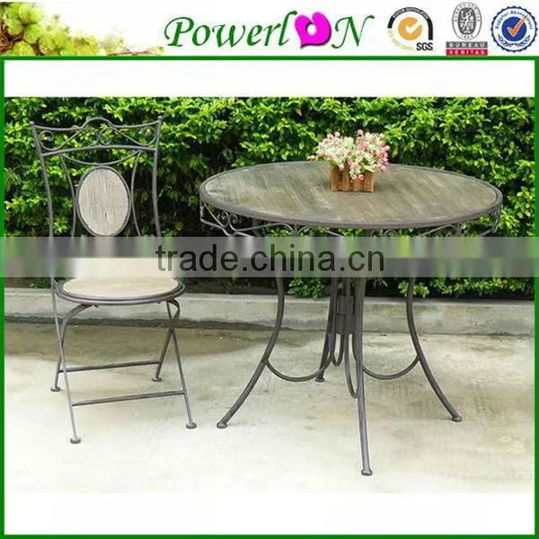 Anti Rust Classic Metal Outdoor Patio Furniture photo-4