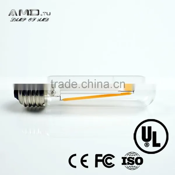 LED Filament Bulb Lamp Tubular T32 4W 6W 8W E27