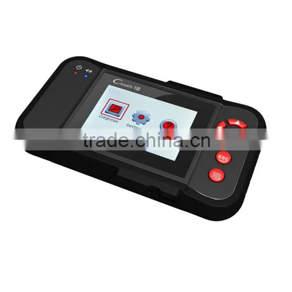 OBDII Code Reader 2013 new arrival Launch X431 Creader VIII Comprehensive