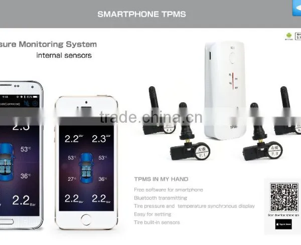 Tpms Sensor Tire Valve Tpms for Car photo-3