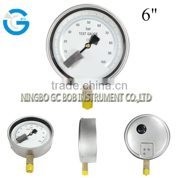 High Quality Bottom Entry Pressure Gauge Calibrator