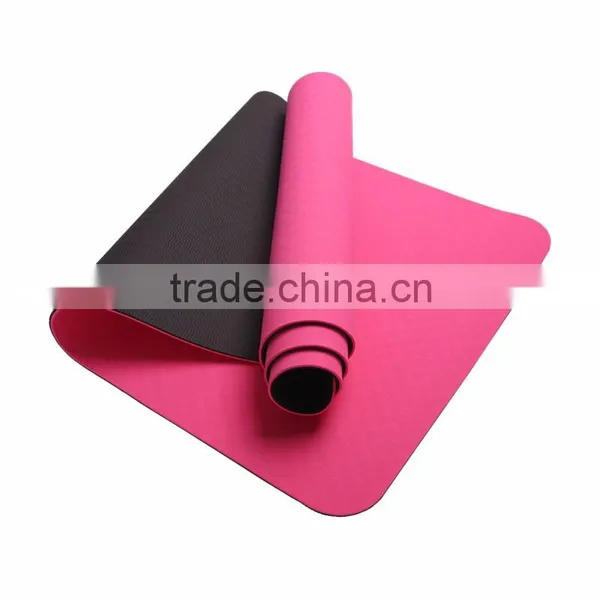 Manufacturing Eco Waterproof Durable Eco Round Yoga Mat photo-6
