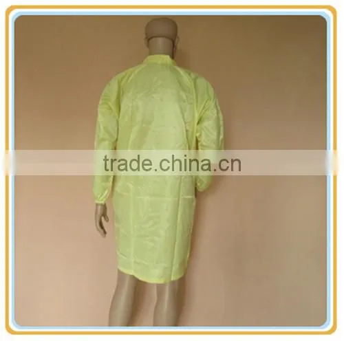 Antistatic Clothes Cleanroom Smock/Coverall for Industrial/Surgical Use photo-2