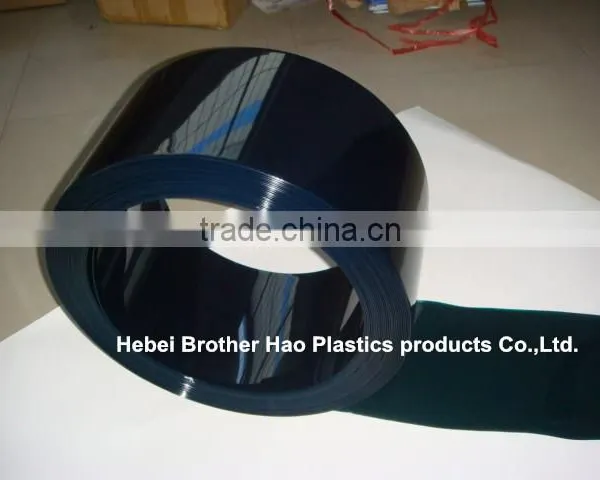OPAQUE PVC STRIP CURTAIN DOOR photo-6