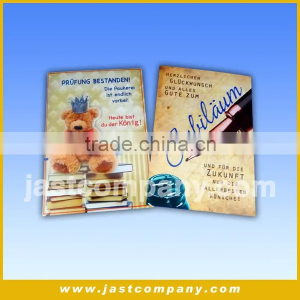 Customized Luxury Greeting Card, Custom Greeting Card for Gift, Custom Greeting Card photo-4
