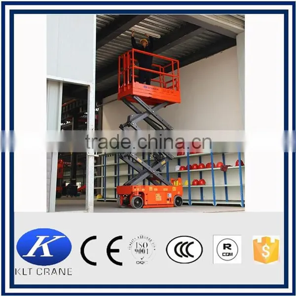 Self-propelled Electric Scissor Wheel Lift photo-5