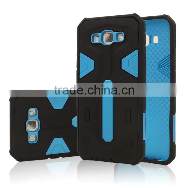 High Quality TPU+PC Hard Back Caseolopy Case For Galaxy A8