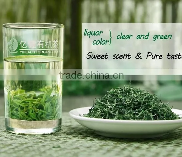 Superior Range of Organic Green Tea Available From Certified Henan Company photo-3