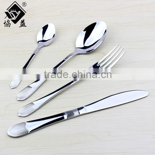Jieyang! High-grade 18/0 Hand Polish Stainless Steel Table Cutlery/ Hotel & Restaurant Cutlery photo-3