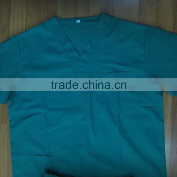 Hospital Classic Female Male Scrub Suit photo-5