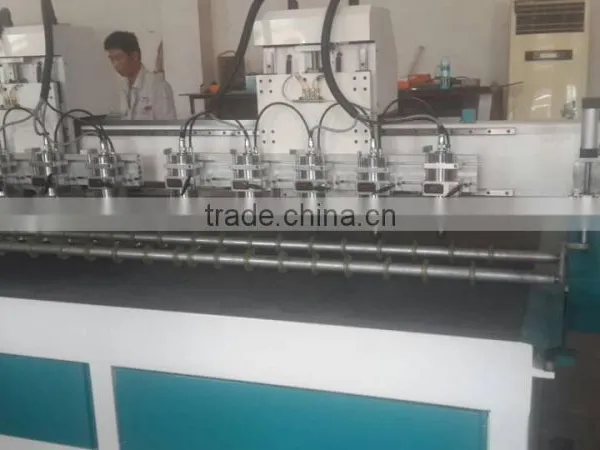 Special 3d Cnc Engraver With 8 Spindle Rotaries for Egypt With CIQ photo-3