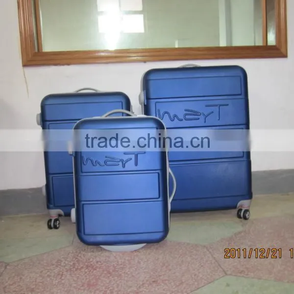 Customized ABS Classical Royal Trolley Luggage