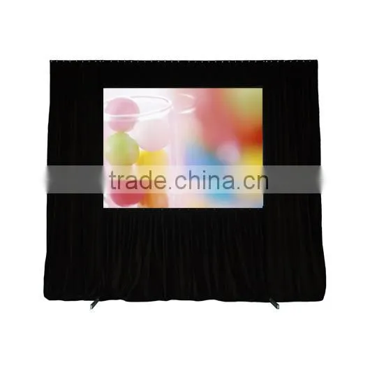 Hot Sale Indoor or Outdoor Commercial Movie Projector Screen Fast Fold Screen photo-3
