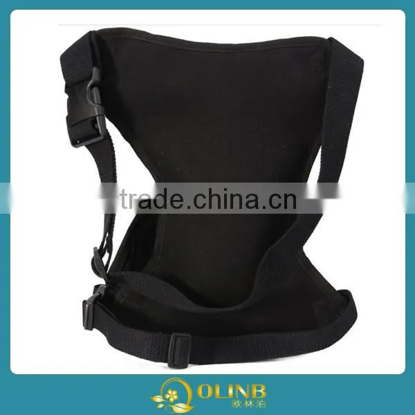 Men Outdoor Canvas Drop Waist Leg Bags;Pack Running Belt;Bicycle and Motorcycle Bags photo-4