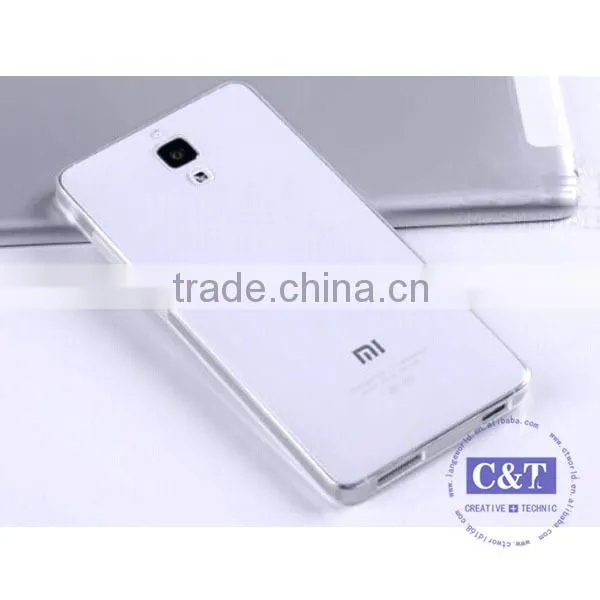 C&T Flexible Rubber Gel Tpu Ultra Thin Cute Case for Xiaomi Mi4 photo-4