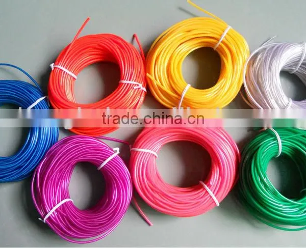 2014 Hot Sell High Brightness Round Lighting EL Wire