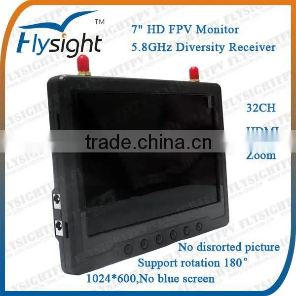 B253 CE 5.8GHz Diversity Monitor For RC Remote Control Drone UAV Hobby RC photo-4