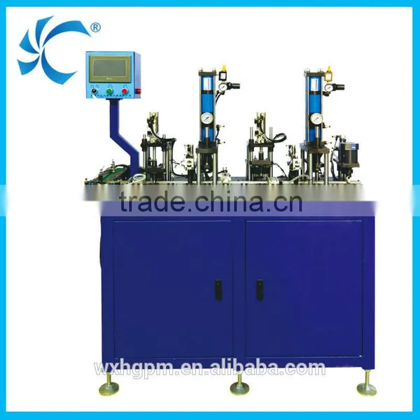 Automatic Bearing Machine for Shielding and Grease Lubricating
