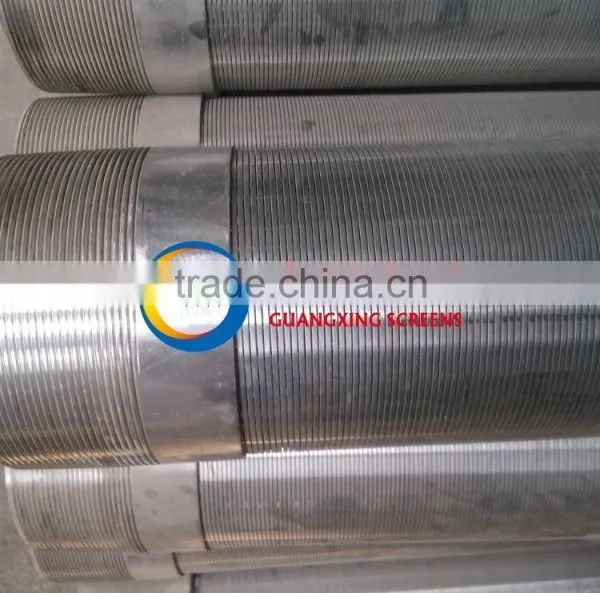 Wire Wrapped Johnson Well Screens for Water Well Drilling photo-4