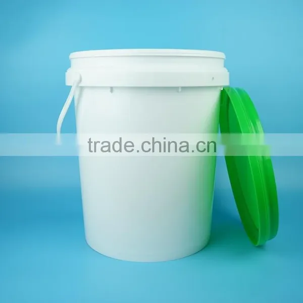 Great Quality 5 Gallon Bucket Custom Plastic Buckets, PP Barrel for Wall Painting, Plastic Packaging Barrel photo-3
