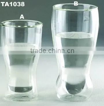 Double Wall Glass Cup