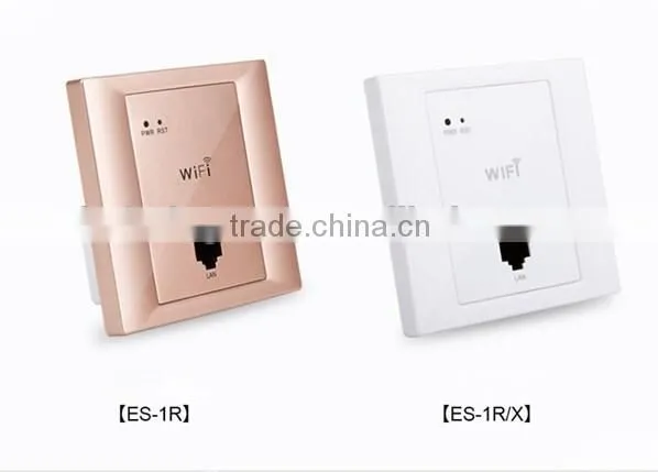 86MMIn Wall Wireless 802.11B AP Router, Hotel Wall Mount Access Point Router, 2.4G Wall Wireless Access Point