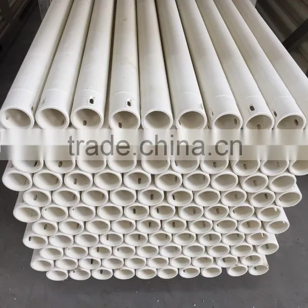 High Temperature Kiln Alumina Ceramic Tube photo-2