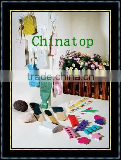 plastic foot file peeling file to mediocricy pumice stone
