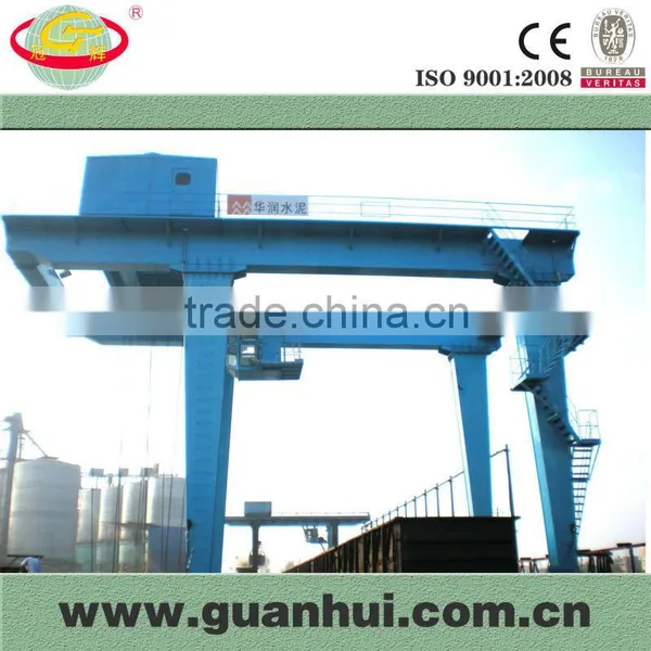 JMQ Sea Port Double Girder Container Crane Types