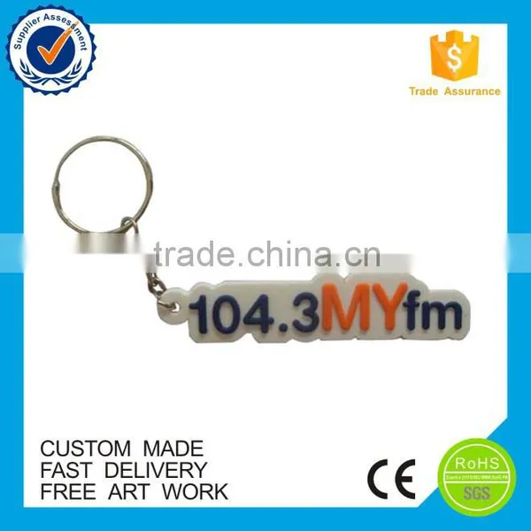 3D Custom Car Shape Soft Pvc Keychains photo-6