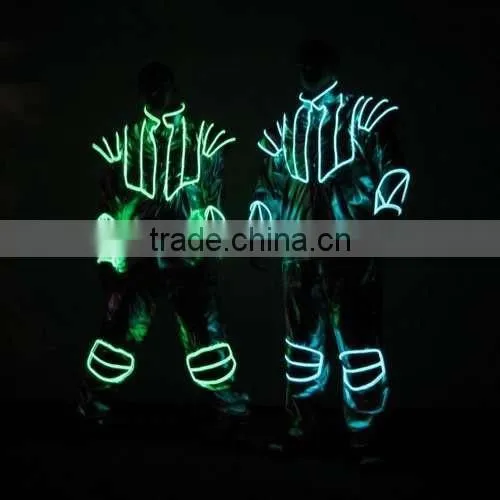 Flashing Mask Halloween Party Masks Light Up EL Mask,EL Wire Mask,led Mask photo-2