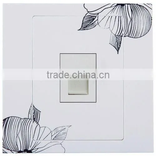 One Gang Wall Telephone Socket Rj11