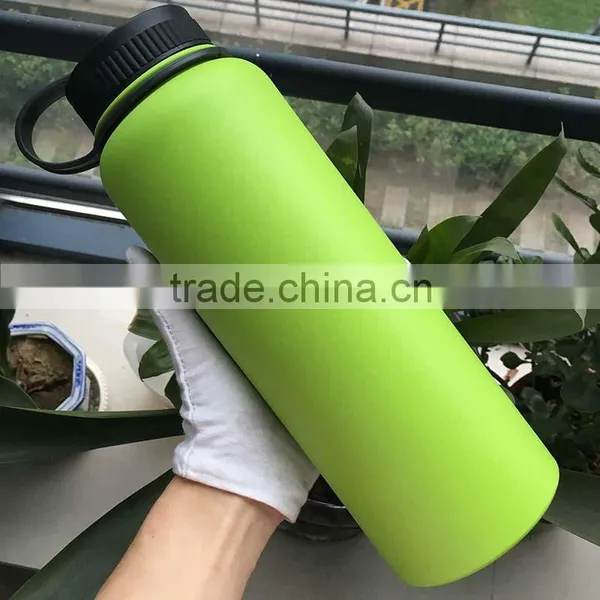 40oz Vacuum Sports Water Bottle/double-wall Stainless Steel Metal Flask/go Hiking 600ml Vacuum Travel Bottle photo-4
