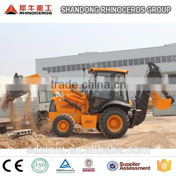 Hot Sale Backhoe Loader 3CX Backhoe Loader Wheel Loader With Backhoe photo-2