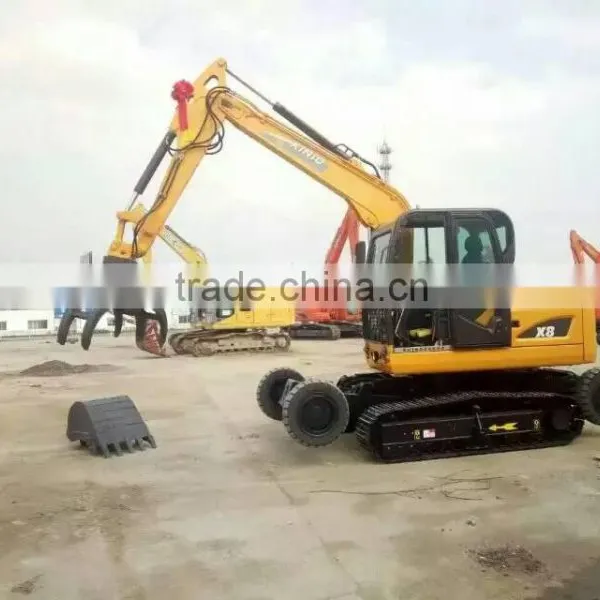 Buy Excavator 8ton Excavation Machines Excavator Brands photo-3