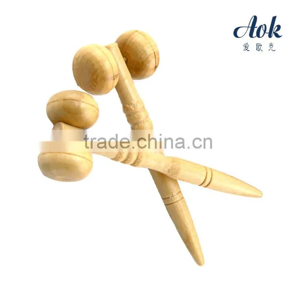 Fresh Design Powerful Wood Beads Facial Massager
